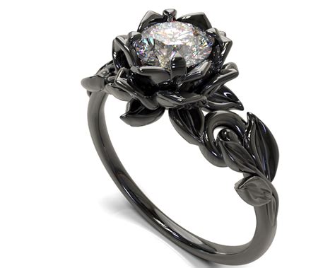 Goth engagement rings. Things To Know About Goth engagement rings. 